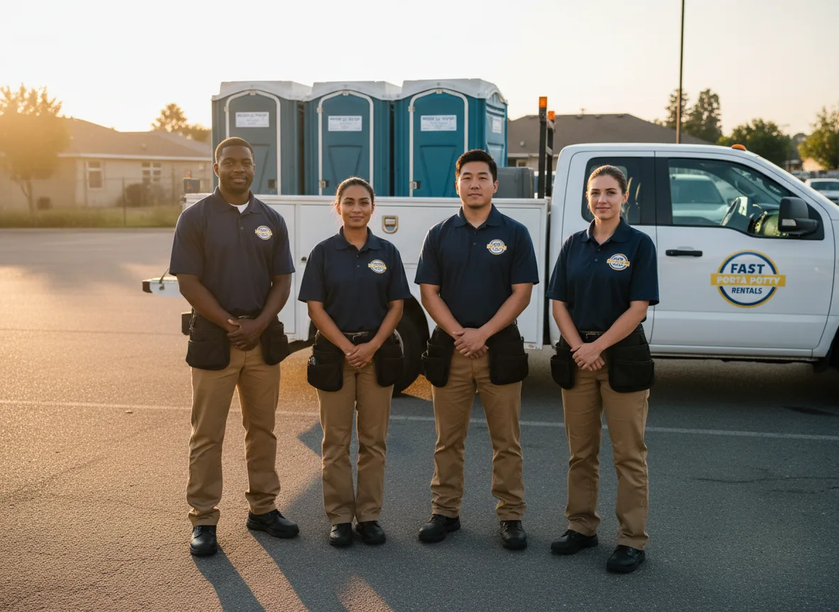 Standard Porta Potty Rentals company in Harvard, MA